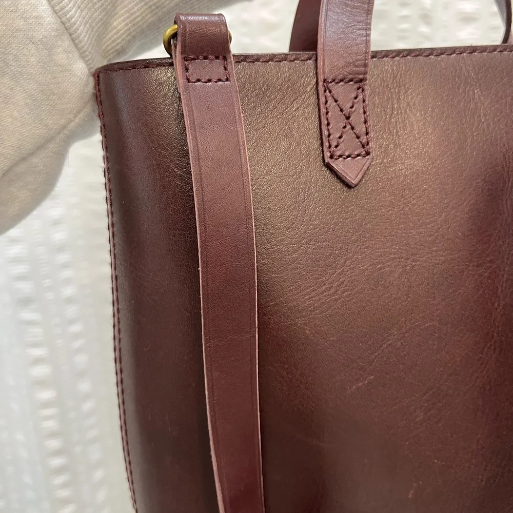 Madewell Zip Top Trasport Crossbody